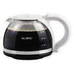 Mr. Coffee SPD4-1 4-Cup Replacement Decanter, White
