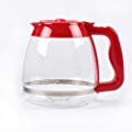 Kenmore Elite YS238013-01 Coffee Maker Glass Carafe Red