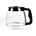 Kenmore 6320-0142BLA Coffee Maker Glass Carafe Black