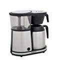 Bonavita BV1901TS 8-Cup Carafe Coffee Brewer Stainless Steel with Thermal Carafe