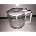 West Bend White 10 Cup Coffee Pot