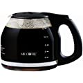 Sunbeam Products PLD12-NP 12-Cup Black Coffee Carafe/Decanter