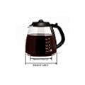 CAFÉ BREW COLLECTION 12 Cup Replacement Carafe 