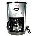 Gevalia Kaffe 12 cup automatic coffee maker CM-500B, CM-500W